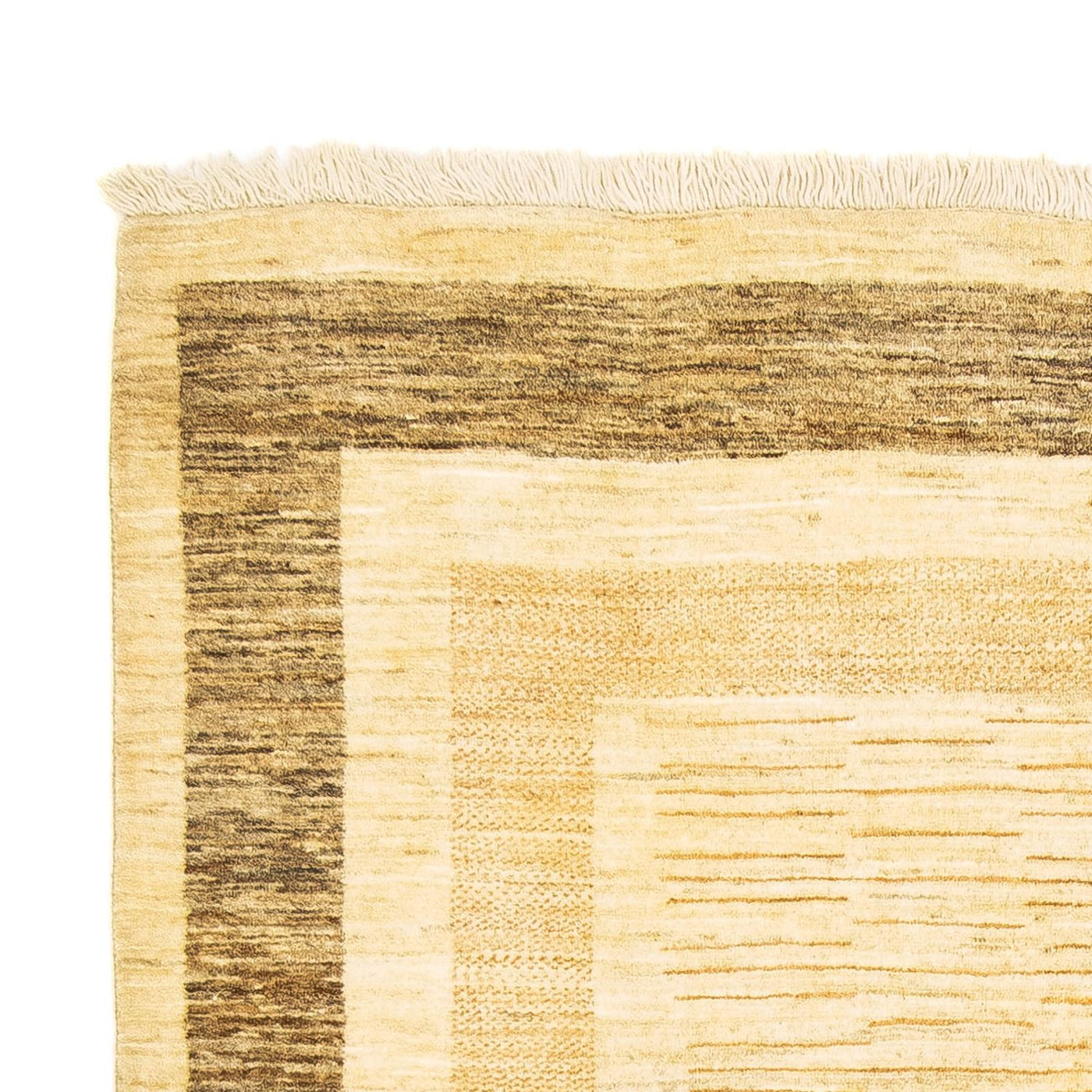 Tapete Gabbeh - Loribaft Persa - 195 x 146 cm - bege