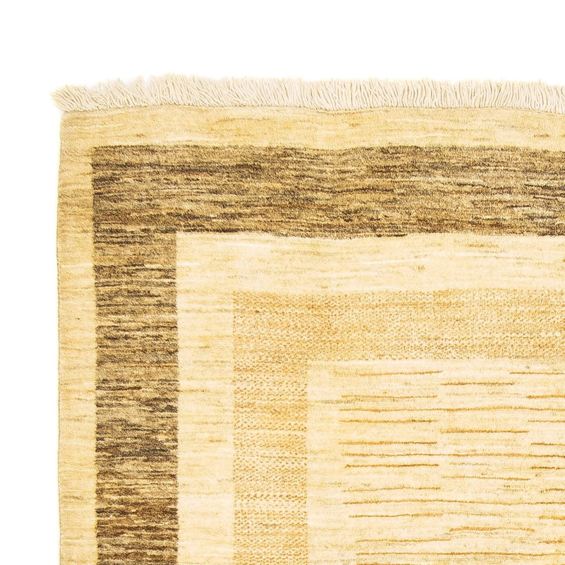 Tapete Gabbeh - Loribaft Persa - 195 x 146 cm - bege