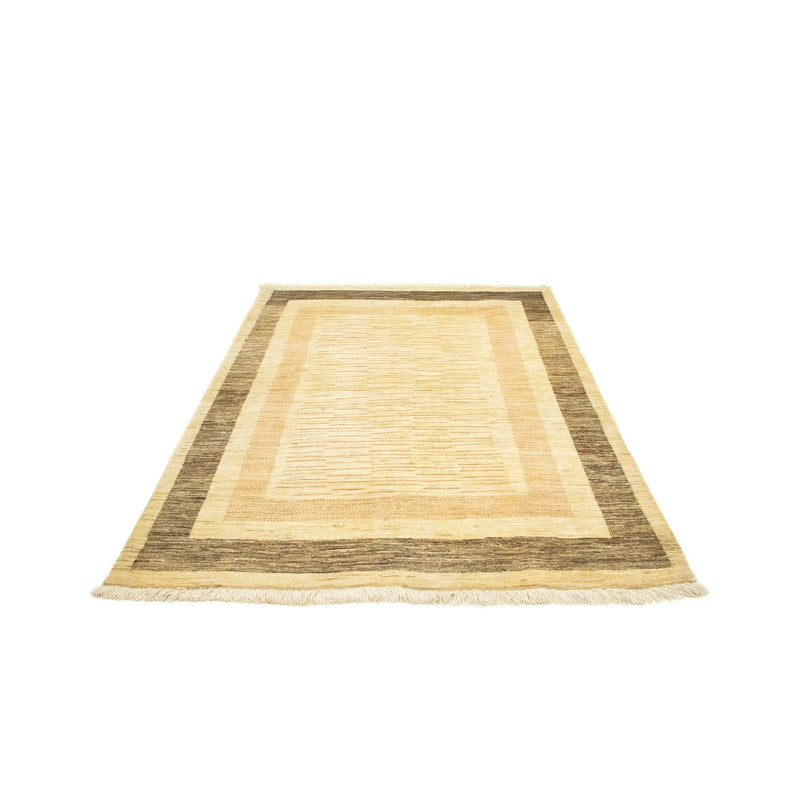 Tapete Gabbeh - Loribaft Persa - 195 x 146 cm - bege