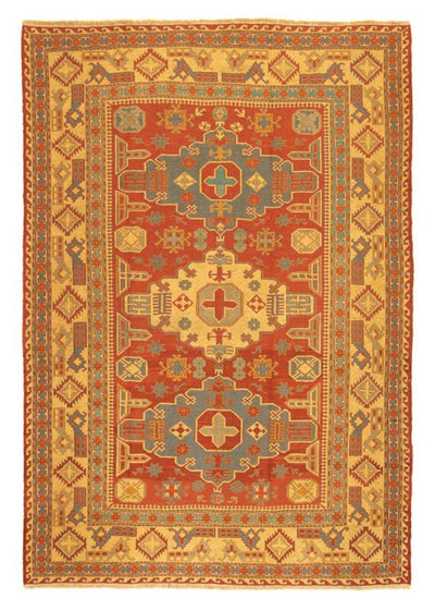 Kilim de seda Tapete 206x248cm