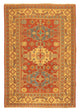 Kilim de seda Tapete 248x206cm
