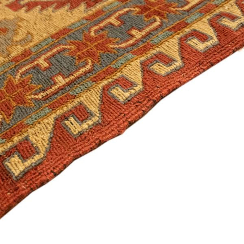 Kilim de seda Tapete 248x206cm