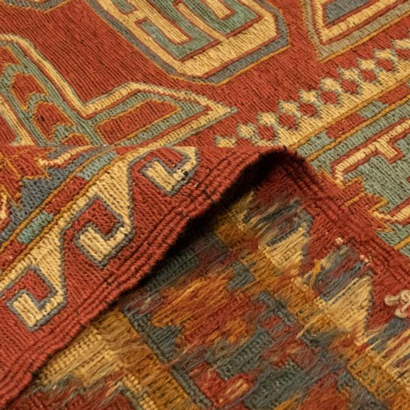 Kilim de seda Tapete 248x206cm
