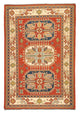 Kilim de seda Tapete 194x254cm