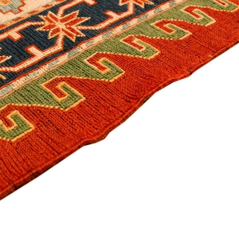Kilim de seda Tapete 194x254cm