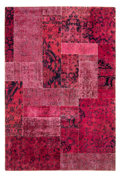 Tapete de trabalho em patchwork 180x269cm - Perserteppich Wollteppich