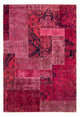 Tapete de trabalho em patchwork 269x180cm - Perserteppich Wollteppich