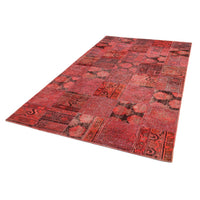 Tapete de trabalho em patchwork 144x241cm - Perserteppich Wollteppich – product image