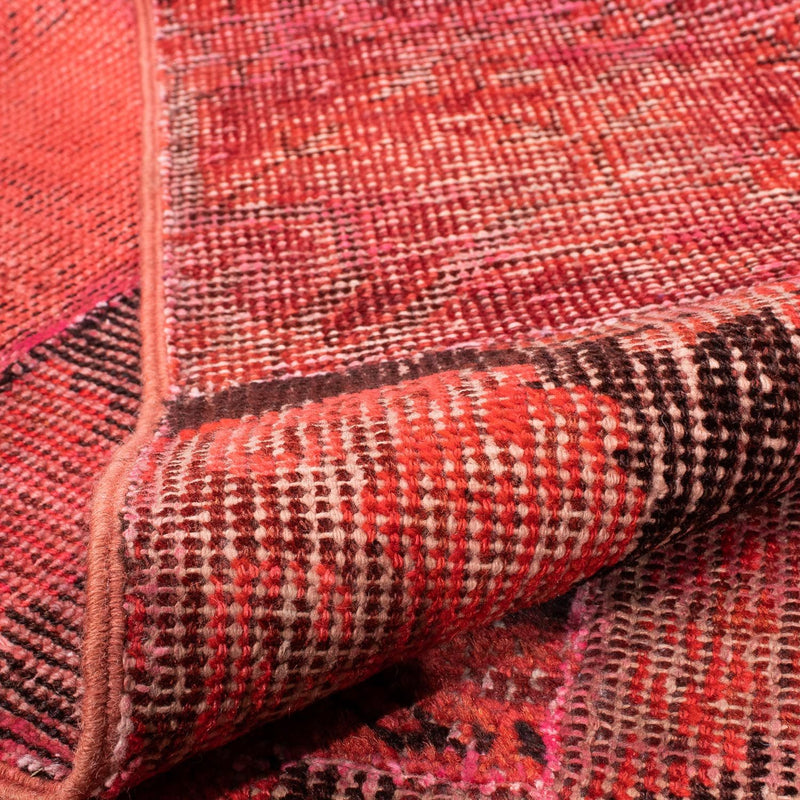 Tapete de trabalho em patchwork 144x241cm - Perserteppich Wollteppich