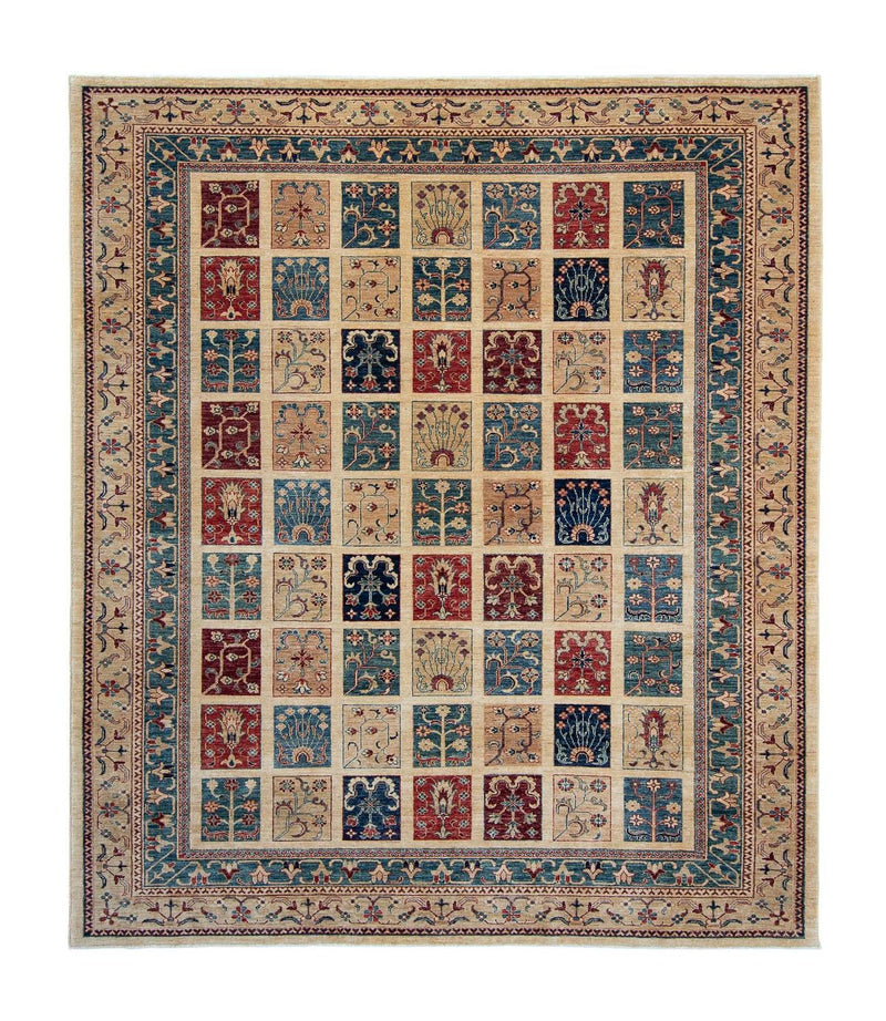 Bakhtiari Tapete 295x248cm - Tapete Oriental