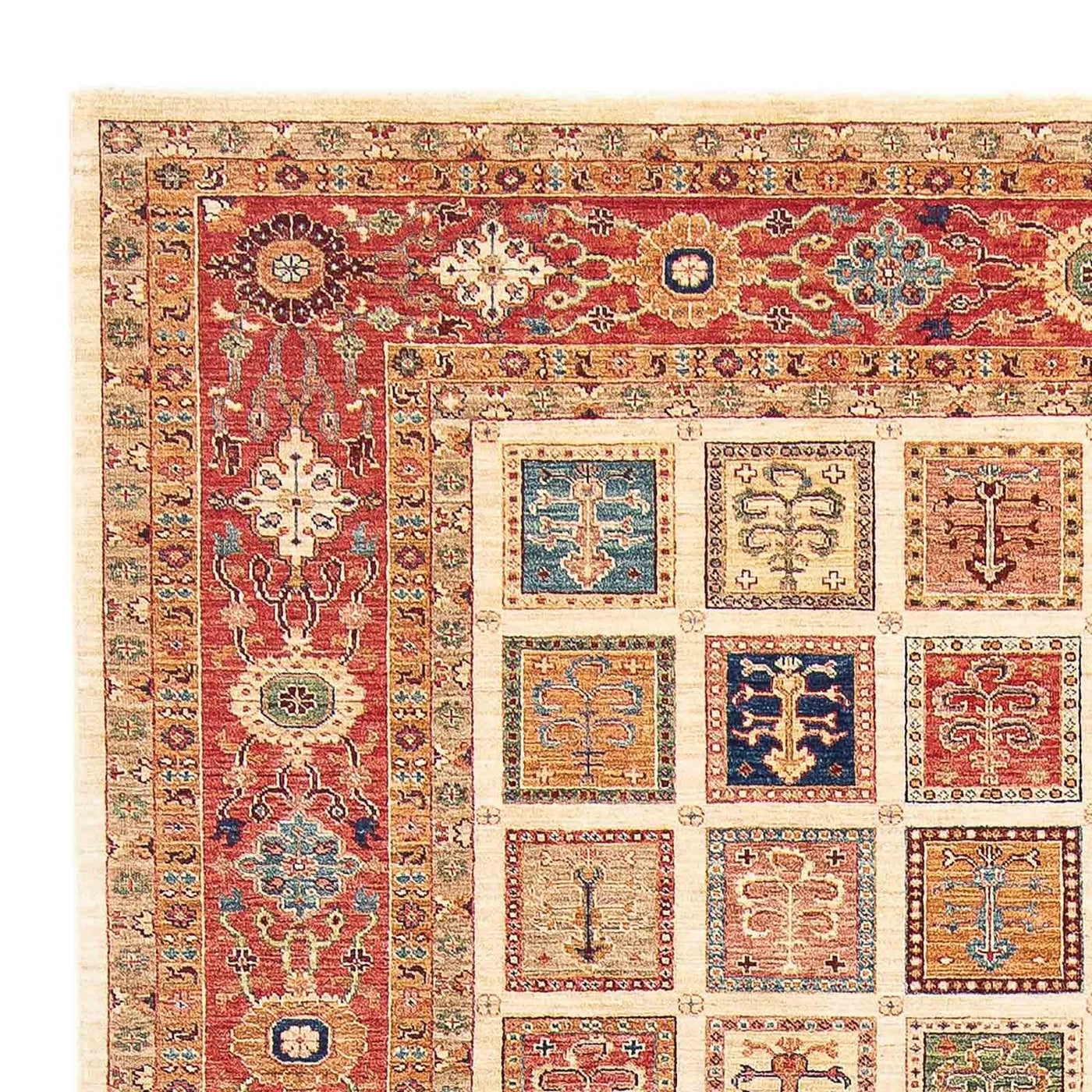 Bakhtiari Tapete 338x247cm - Tapete Oriental