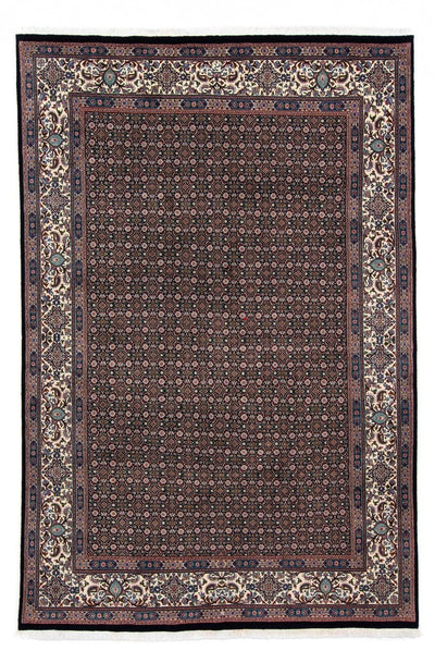 Moud Tapete 192x295cm - Tapete persa - azul escuro