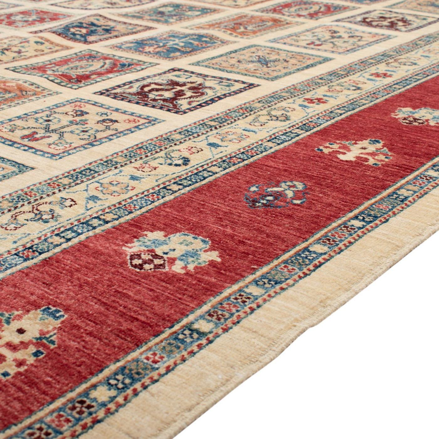 Bakhtiari Tapete 477x295cm - Tapete Oriental