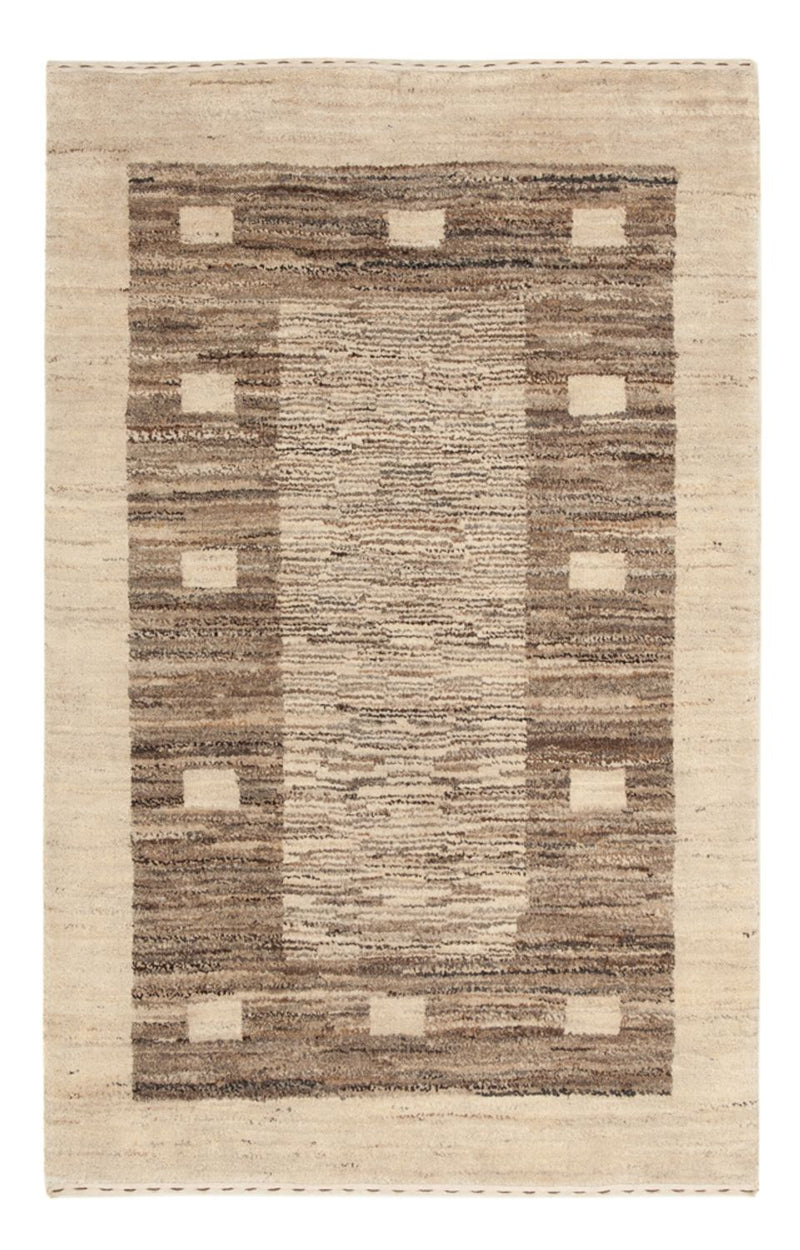 Gabbeh persa Tapete 122x76cm - Perserteppich Wollteppich