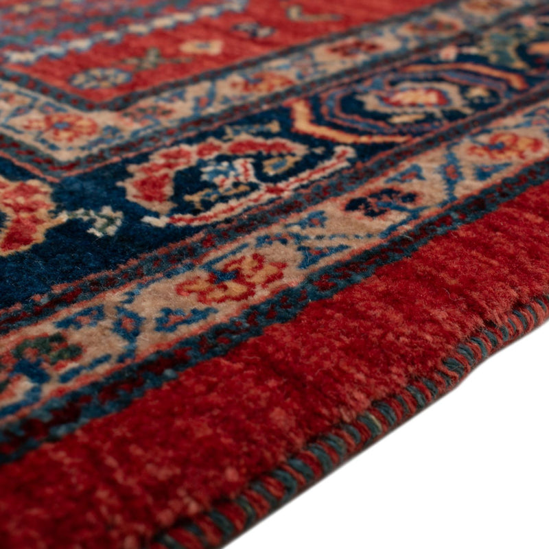 Tapete Gabbeh - Kashkuli Persa - 120 x 85 cm - vermelho