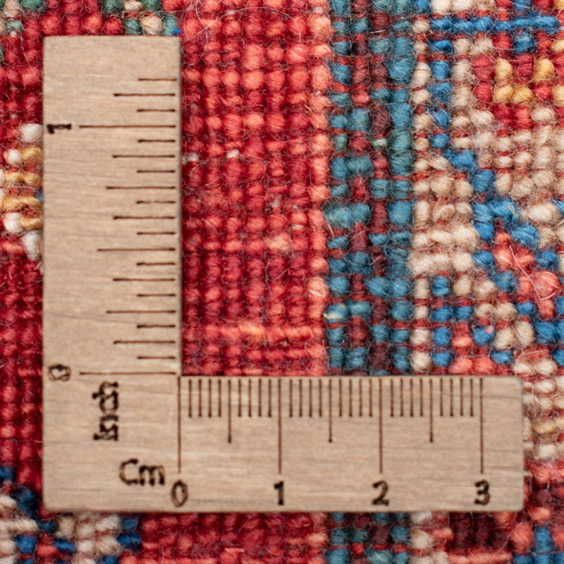 Tapete Gabbeh - Kashkuli Persa - 120 x 85 cm - vermelho