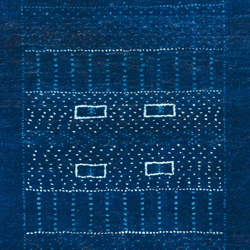 Loribaft Tapete 132x75cm - Perserteppich Wollteppich