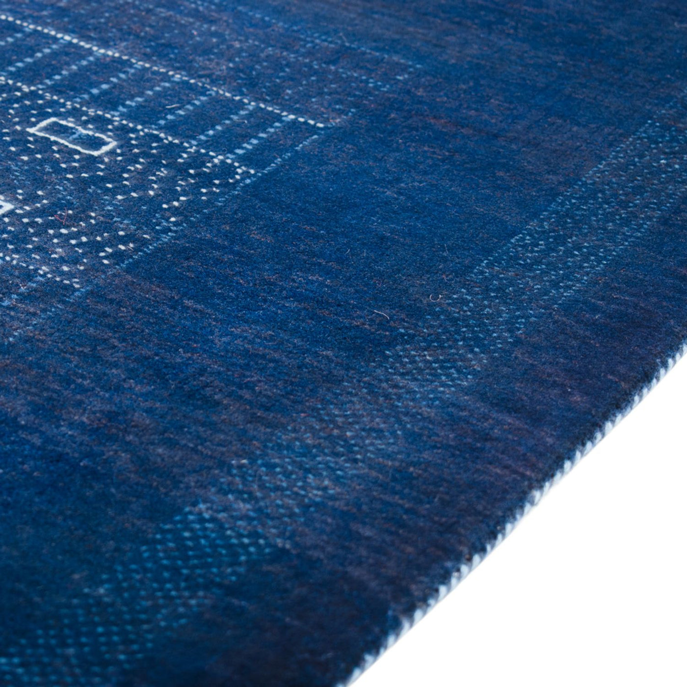 Loribaft Tapete 132x75cm - Perserteppich Wollteppich