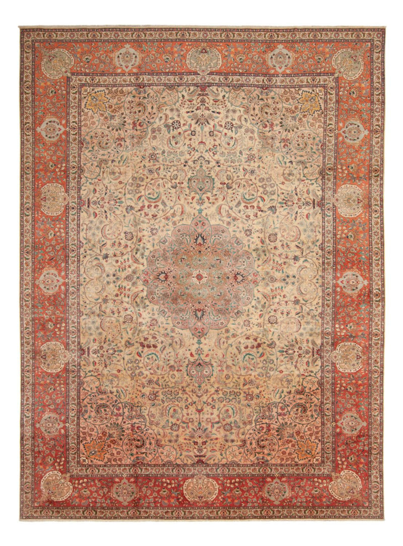 Tabriz - 50 Raj Tapete 486x350cm - Tapete persa