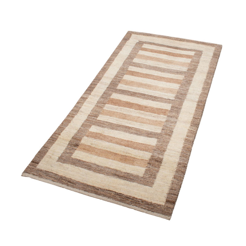 Loribaft Tapete 139x72cm - Perserteppich Wollteppich