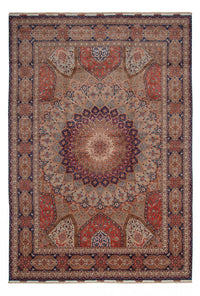 Tabriz - 50 Raj Tapete 498x344cm - Tapete persa – product image