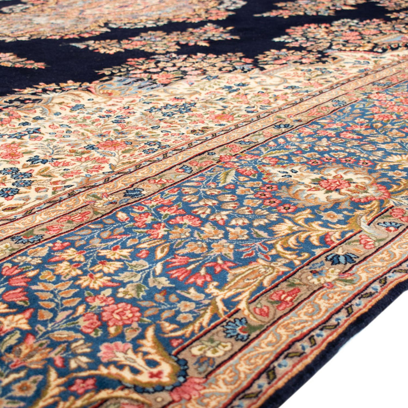 Tapete Persa - Royal - 500 x 355 cm - azul escuro
