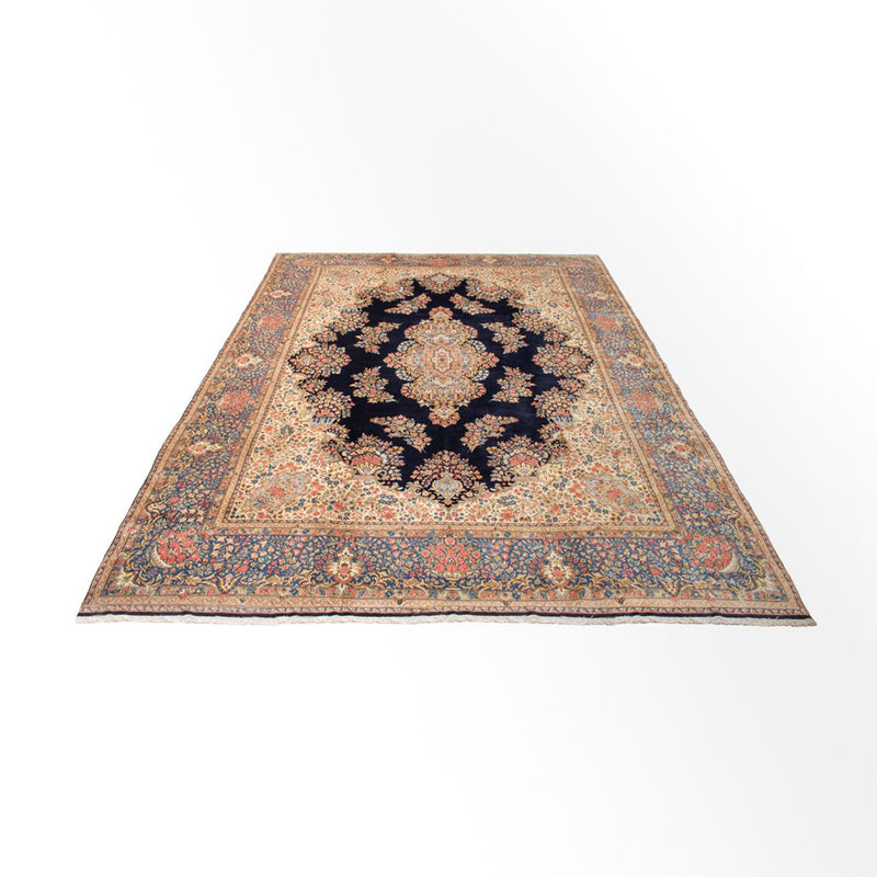 Tapete Persa - Royal - 500 x 355 cm - azul escuro