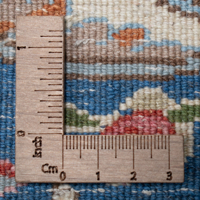 Tapete Persa - Royal - 500 x 355 cm - azul escuro