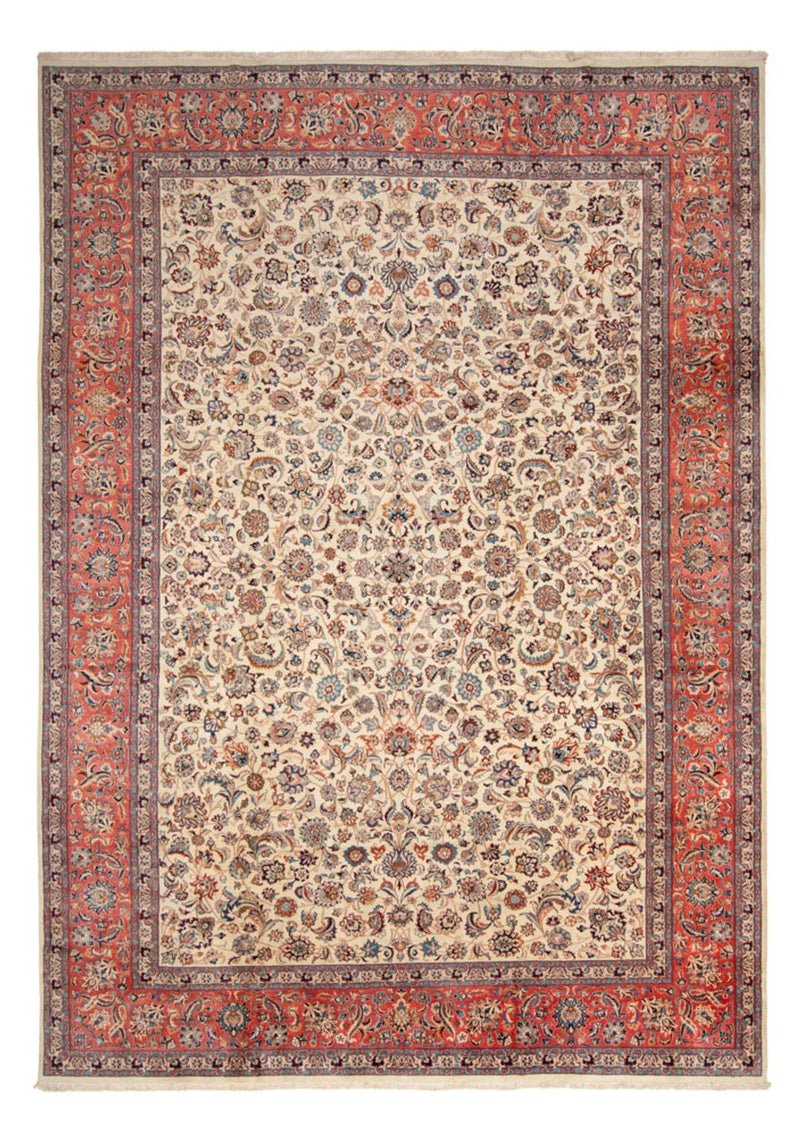 Tapete Persa - Clássico - Real - 493 x 352 cm - creme