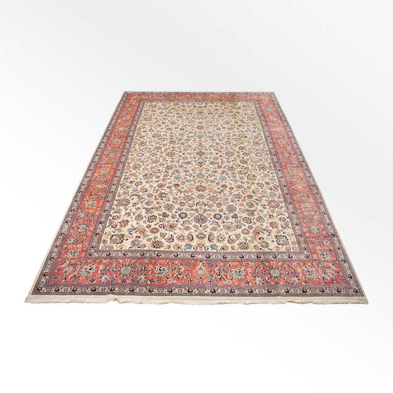Tapete Persa - Clássico - Real - 493 x 352 cm - creme