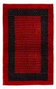 Loribaft Tapete 136x82cm - Perserteppich Wollteppich