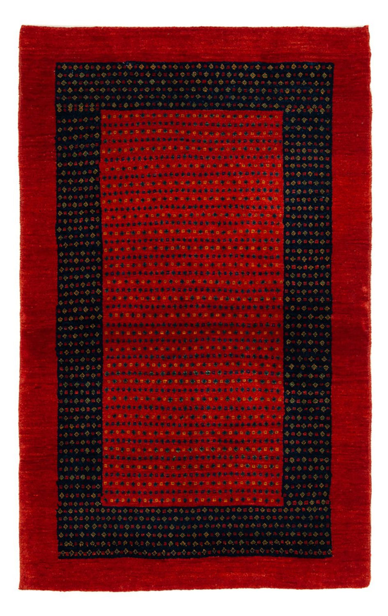 Loribaft Tapete 136x82cm - Perserteppich Wollteppich