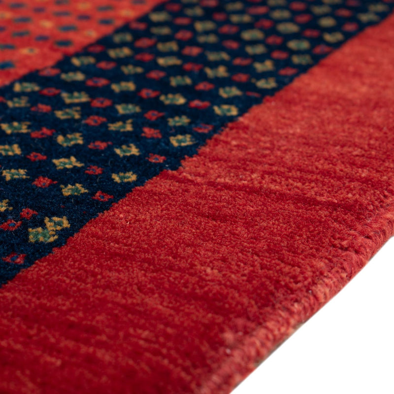 Loribaft Tapete 136x82cm - Perserteppich Wollteppich