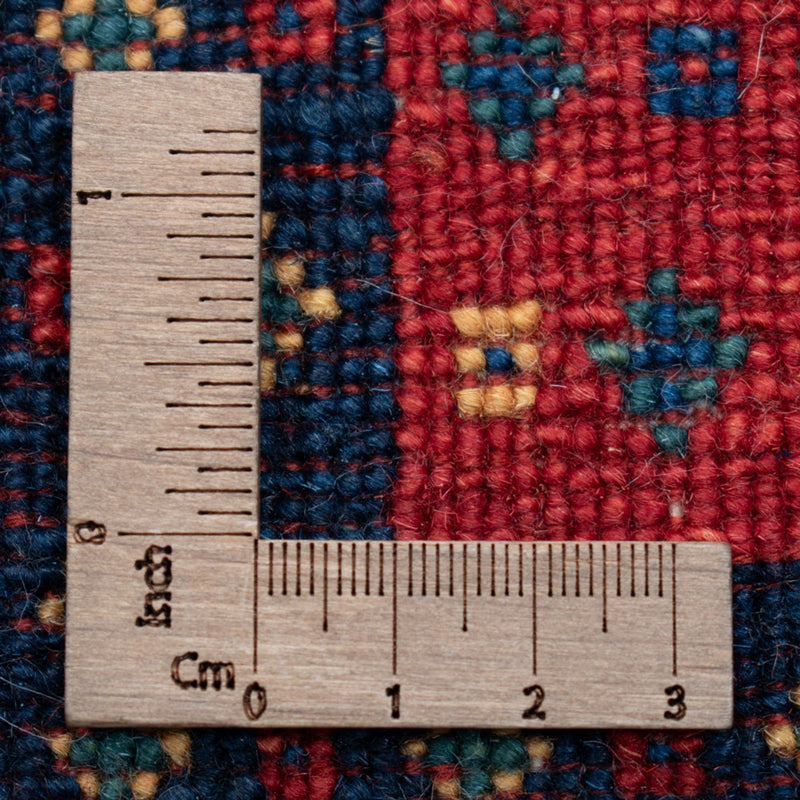 Loribaft Tapete 136x82cm - Perserteppich Wollteppich