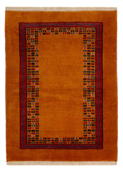Loribaft Tapete 84x118cm - Perserteppich Wollteppich
