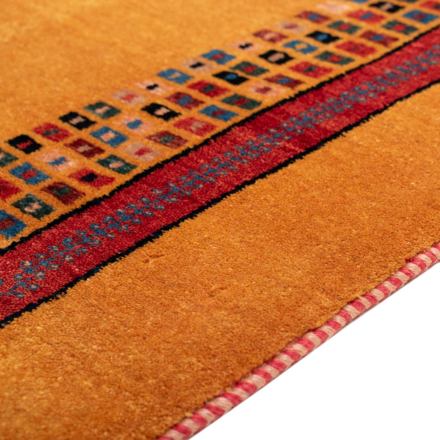 Loribaft Tapete 118x84cm - Perserteppich Wollteppich
