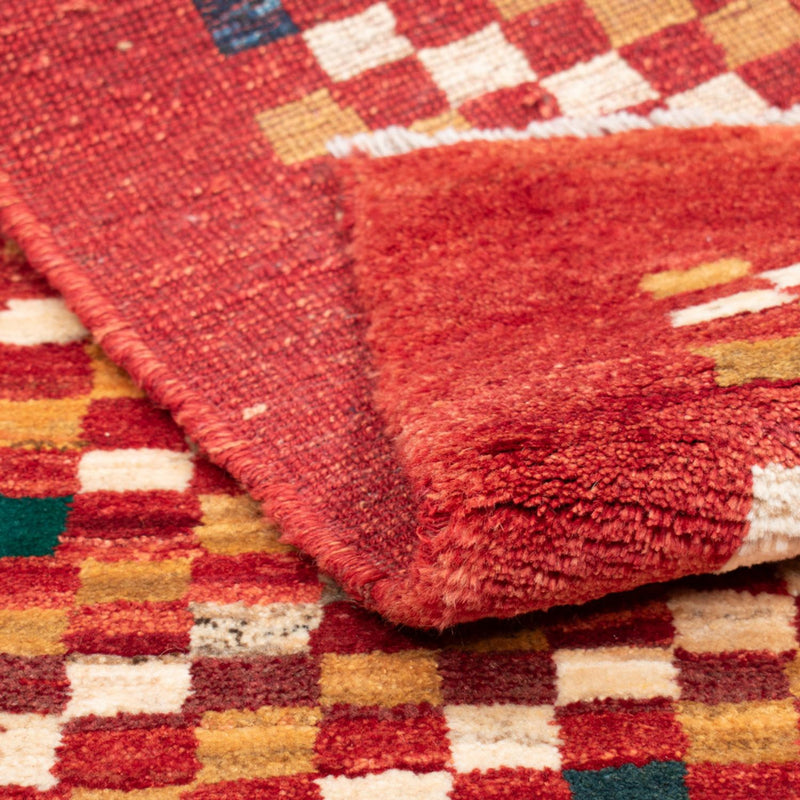 Loribaft Tapete 140x72cm - Perserteppich Wollteppich
