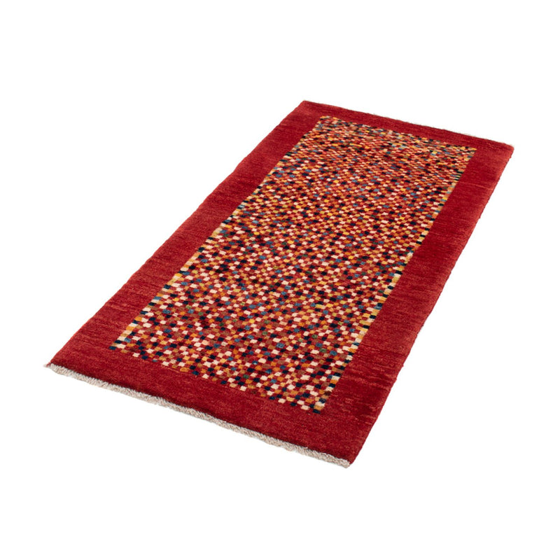 Loribaft Tapete 135x72cm - Perserteppich Wollteppich