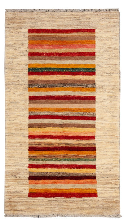 Loribaft Tapete 74x137cm - Perserteppich Wollteppich