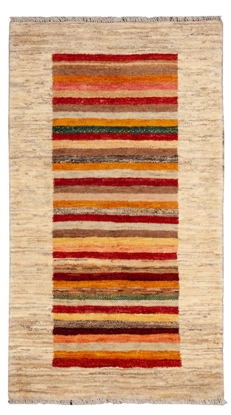 Loribaft Tapete 137x74cm - Perserteppich Wollteppich