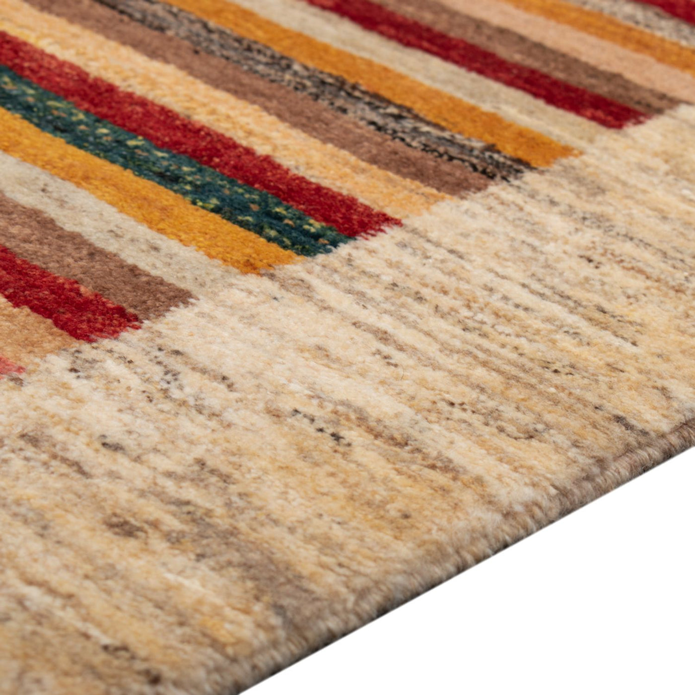 Loribaft Tapete 137x74cm - Perserteppich Wollteppich