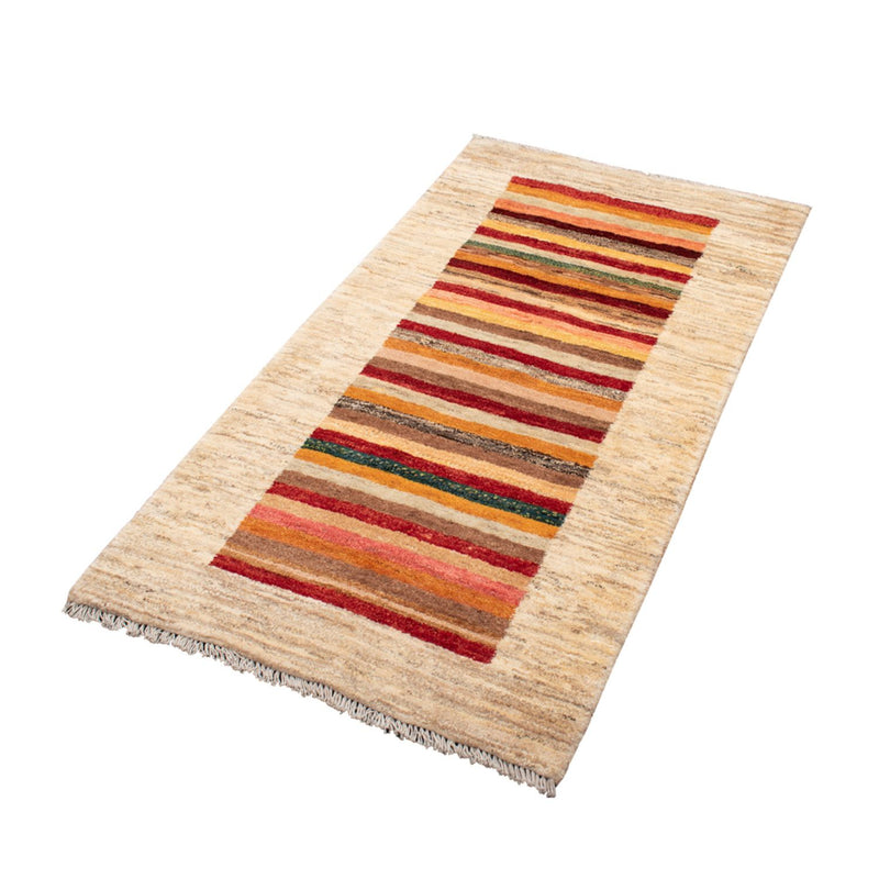 Loribaft Tapete 137x74cm - Perserteppich Wollteppich