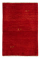 Loribaft Tapete 125x82cm - Perserteppich Wollteppich