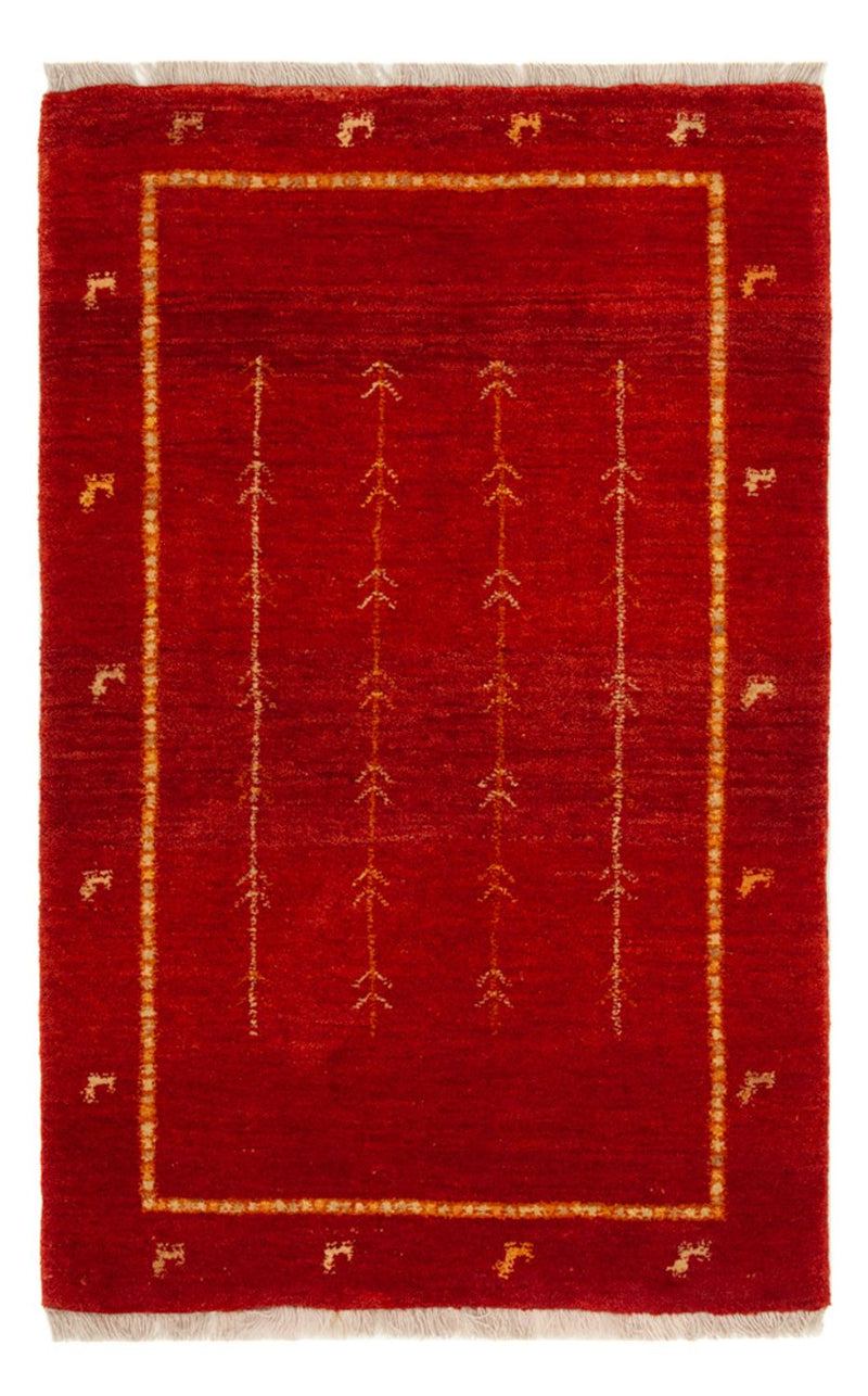 Loribaft Tapete 84x133cm - Perserteppich Wollteppich