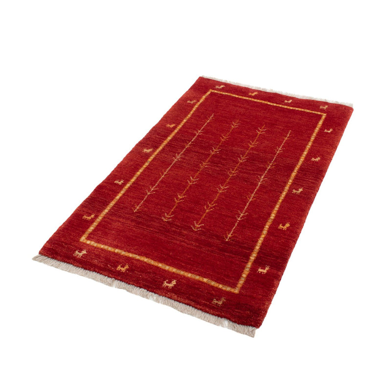 Loribaft Tapete 84x133cm - Perserteppich Wollteppich