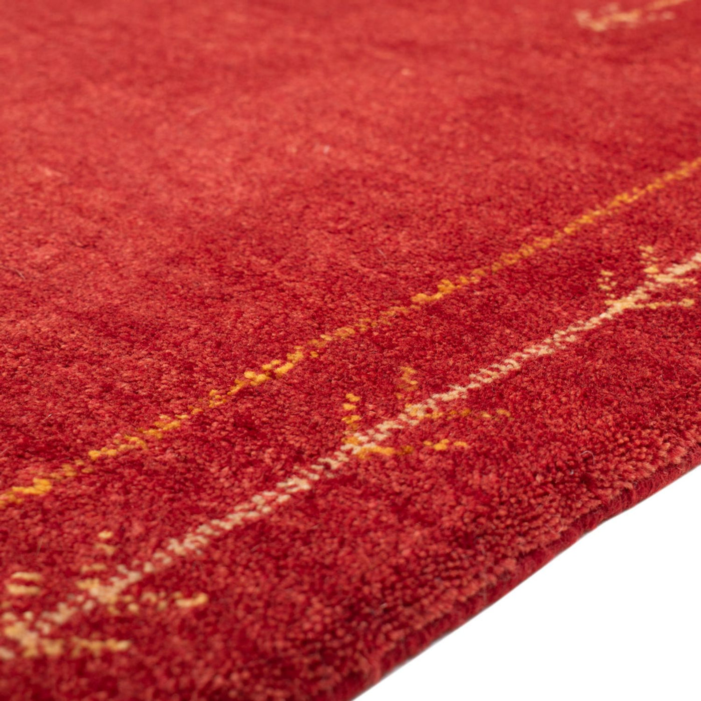 Loribaft Tapete 126x85cm - Perserteppich Wollteppich