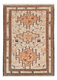 Tapete Kelim - Oriental - 100 x 71 cm - bege – product image