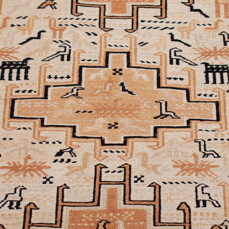 Tapete Kelim - Oriental - 100 x 71 cm - bege