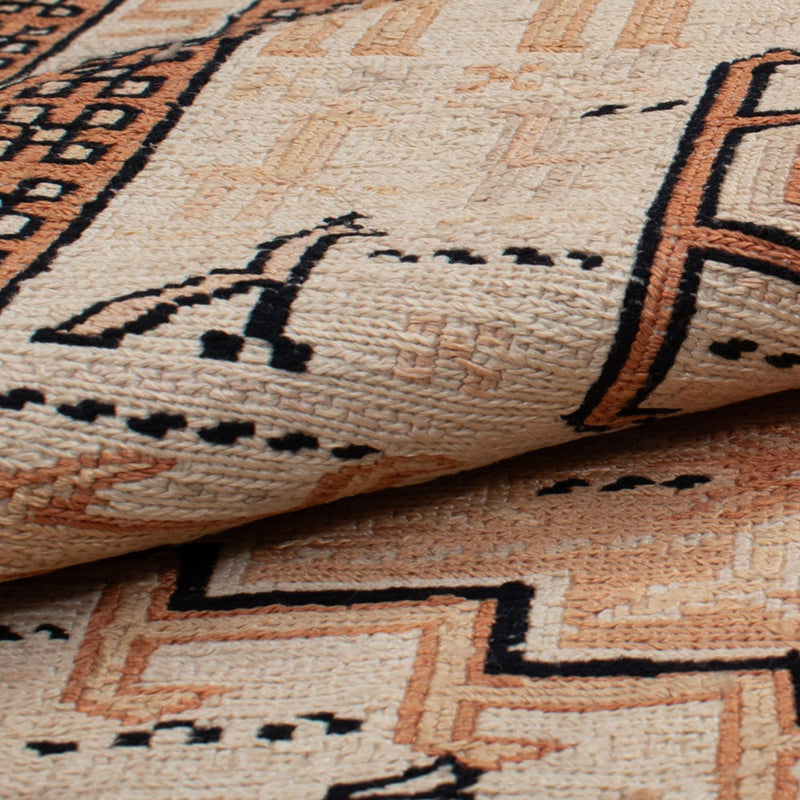 Tapete Kelim - Oriental - 100 x 71 cm - bege