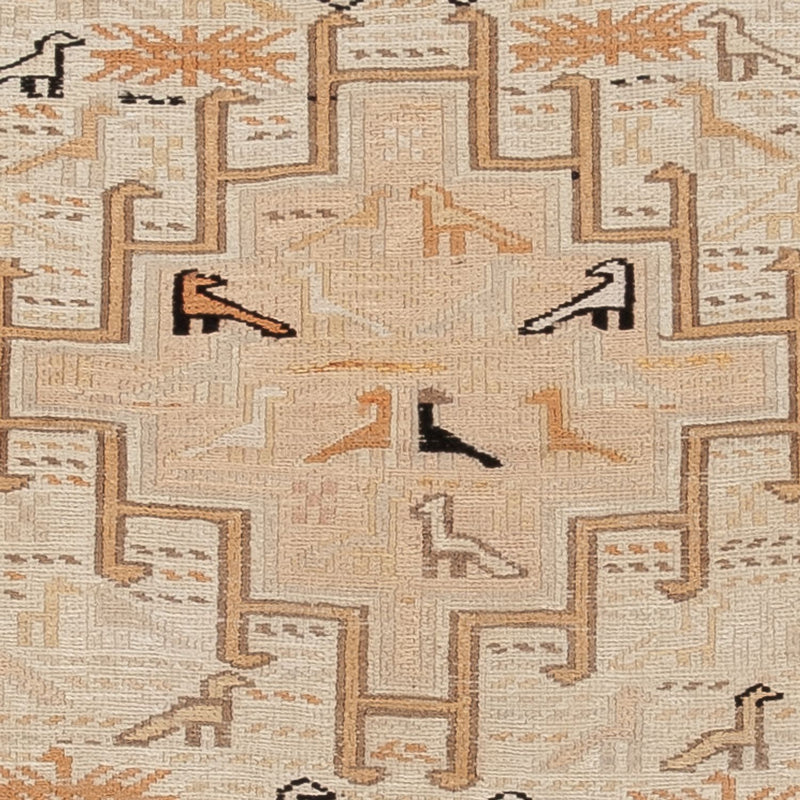 Tapete Kelim - Oriental - 107 x 63 cm - bege